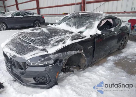 2024 Ford Mustang Gt Fastback z USA, uszkodzony, nr VIN 1FA6P8CF1R5418898